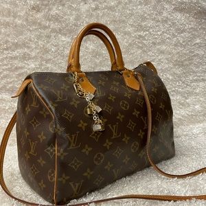 Authentic Louis Vuitton Speedy 30